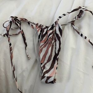 Frankies string bikini bottom